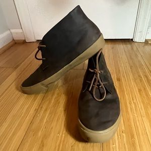 Men’s leather SeaVees boots